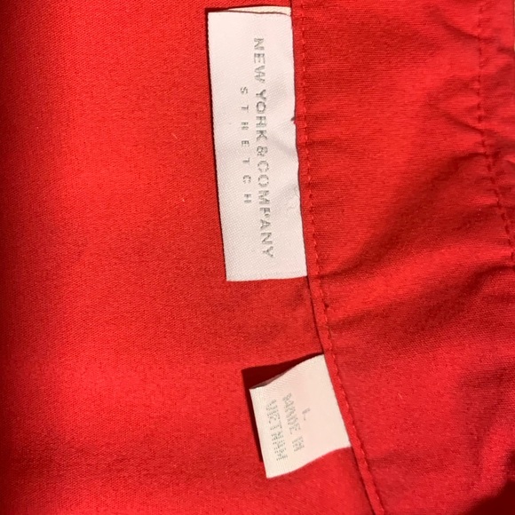 New York & Company Blouse Size L - Picture 5 of 7